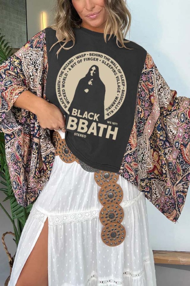 Blacksabbath Mix & Match Tee