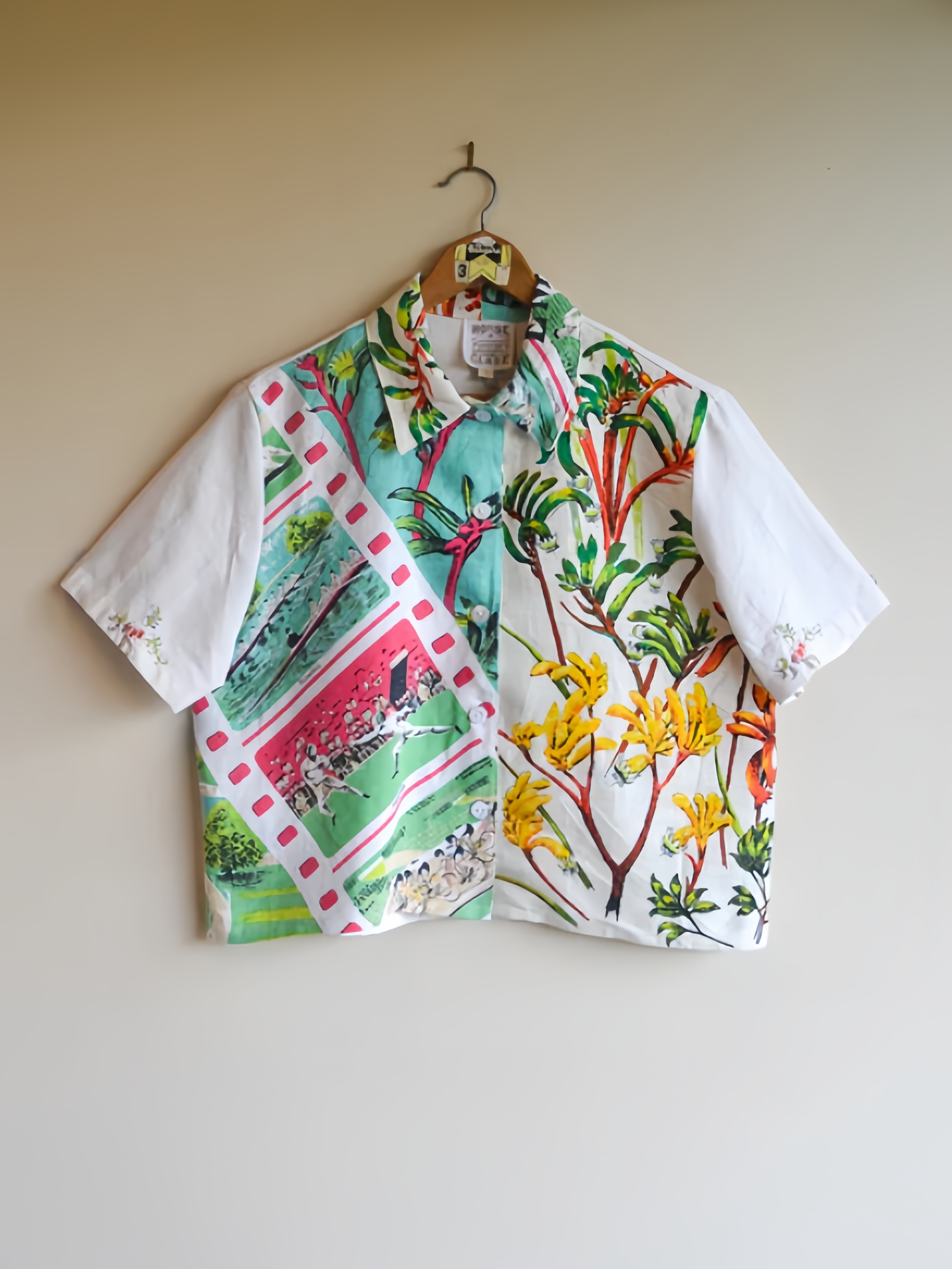 Button Up Shirt | Paw