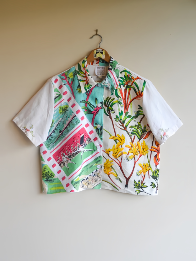 Button Up Shirt | Paw