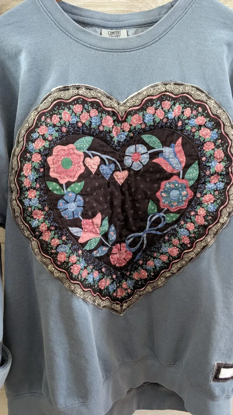 FULL HEART Crewneck