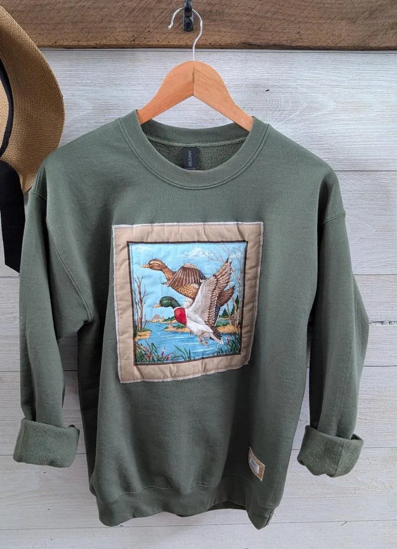 Flying MALLARDS Crewneck