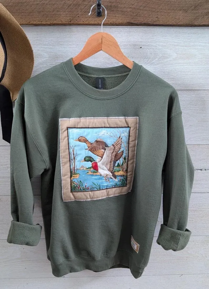 Flying MALLARDS Crewneck