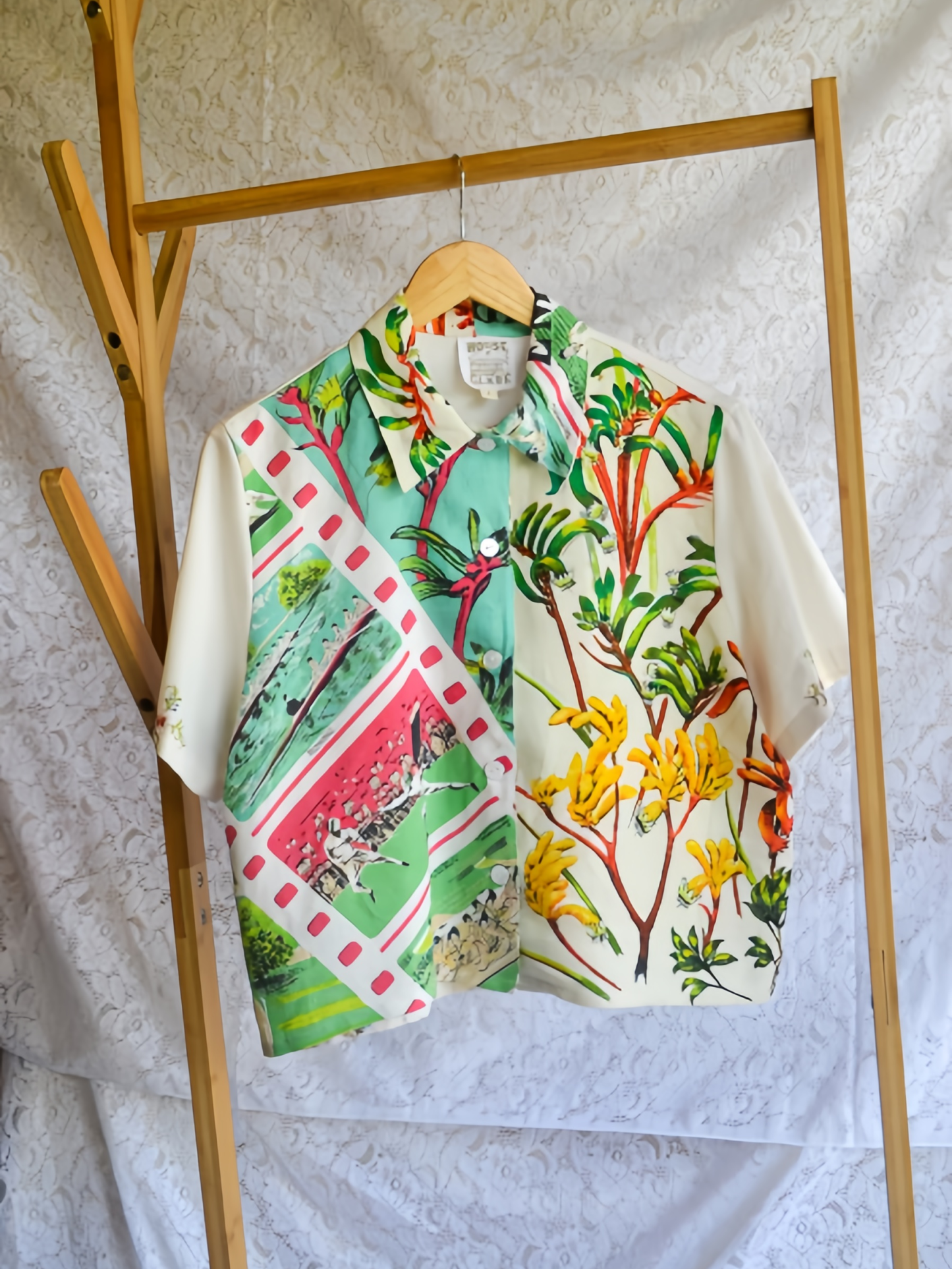 Button Up Shirt | Paw