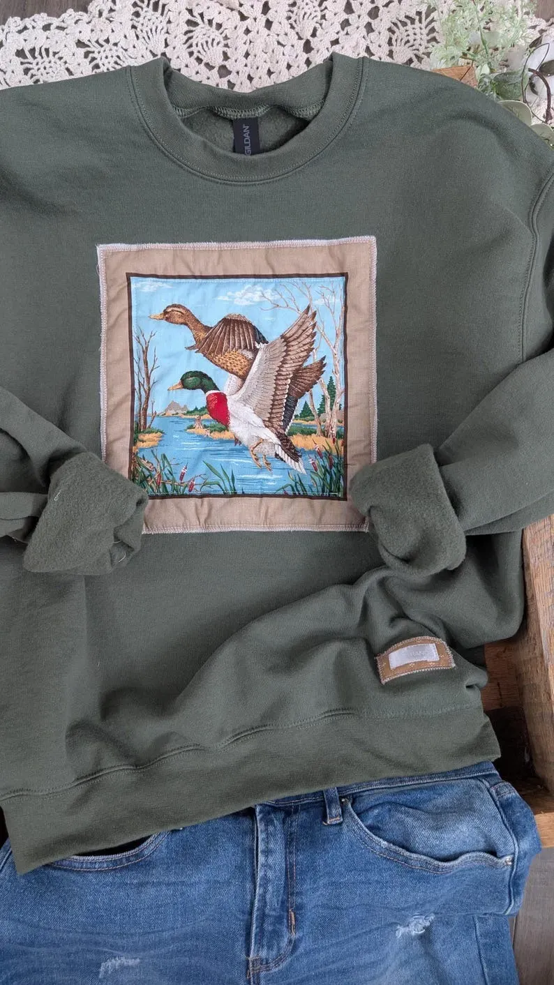 Flying MALLARDS Crewneck