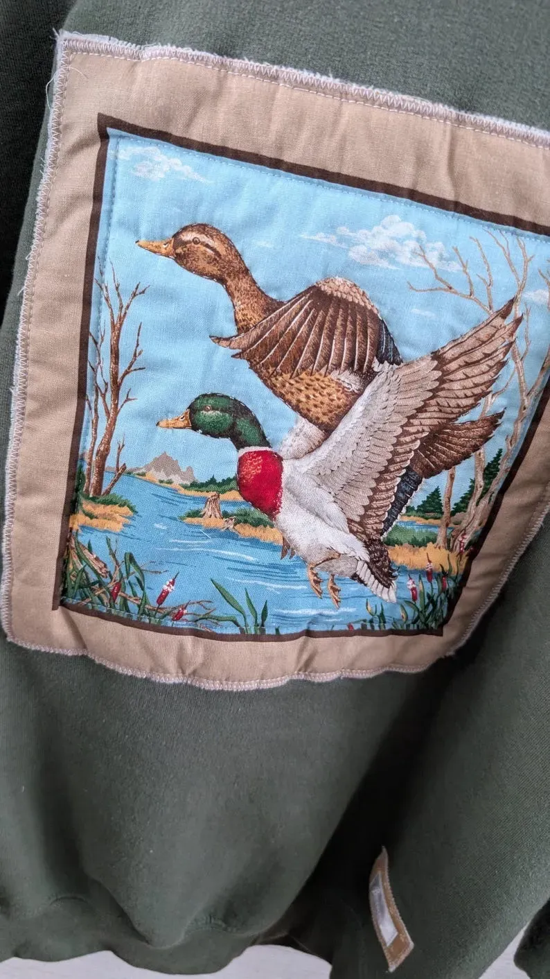 Flying MALLARDS Crewneck