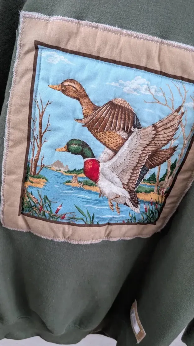 Flying MALLARDS Crewneck