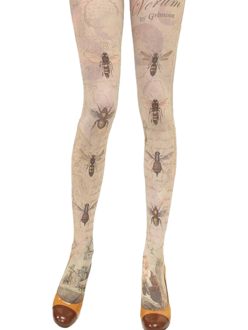 Printed leggings