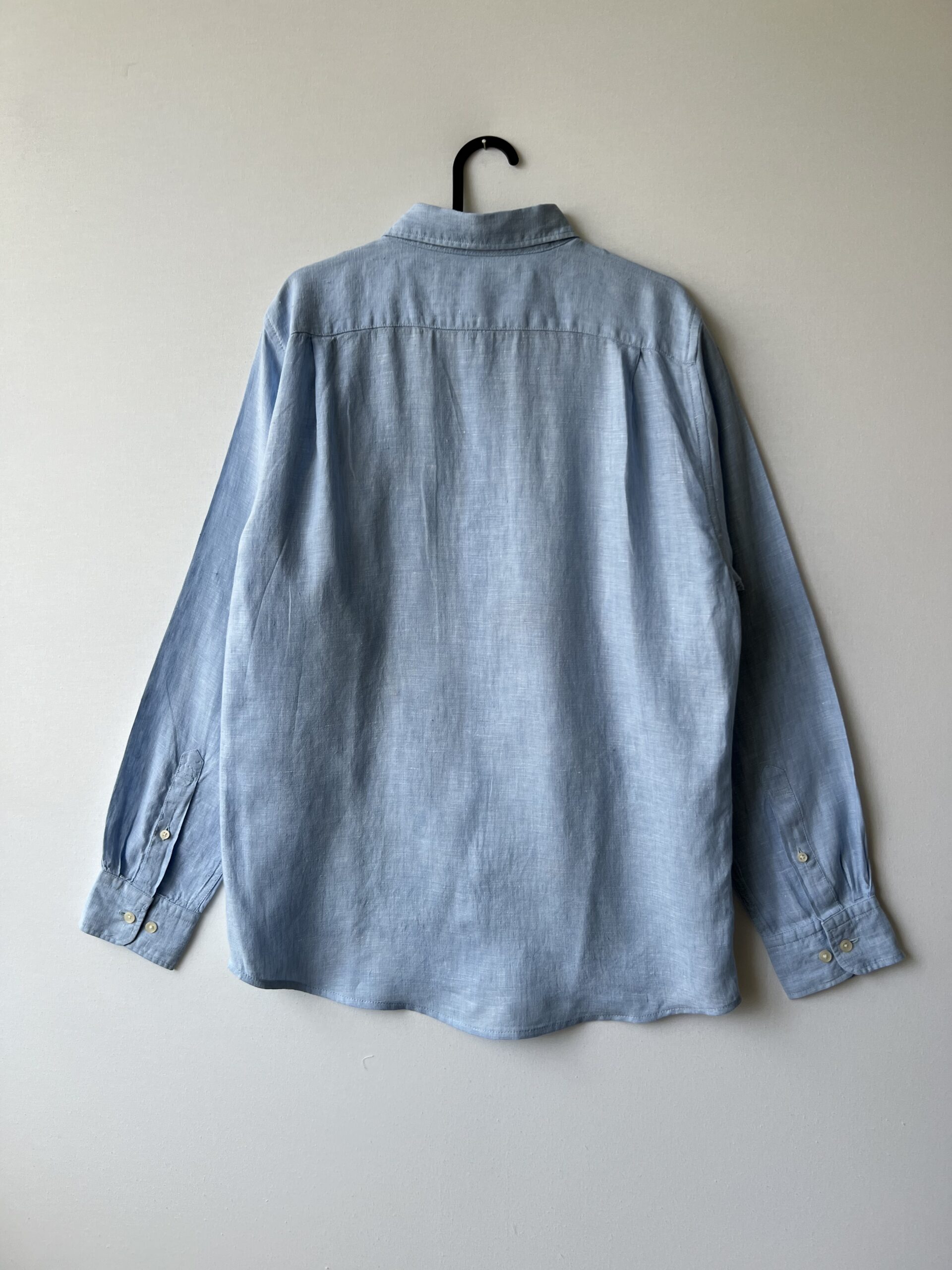 Vintage Afternoon Tea Calendar Cotton Linen Long Sleeve Shirt