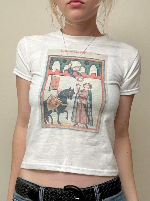 Women's White T-shirt