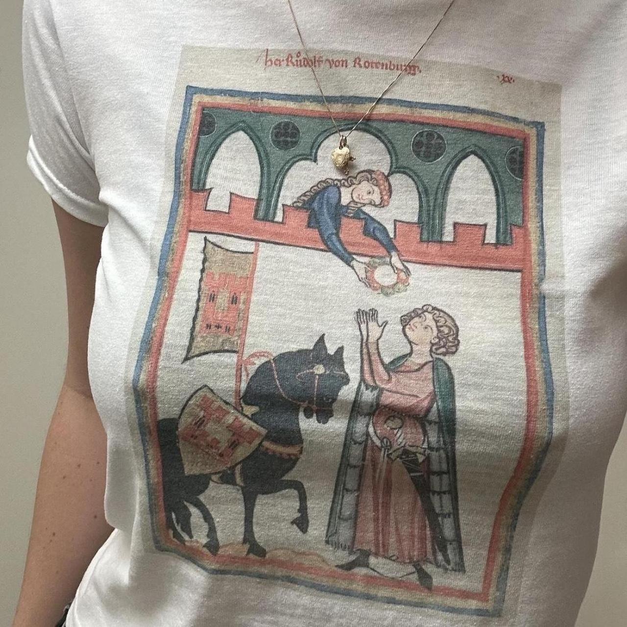 Women's White T-shirt