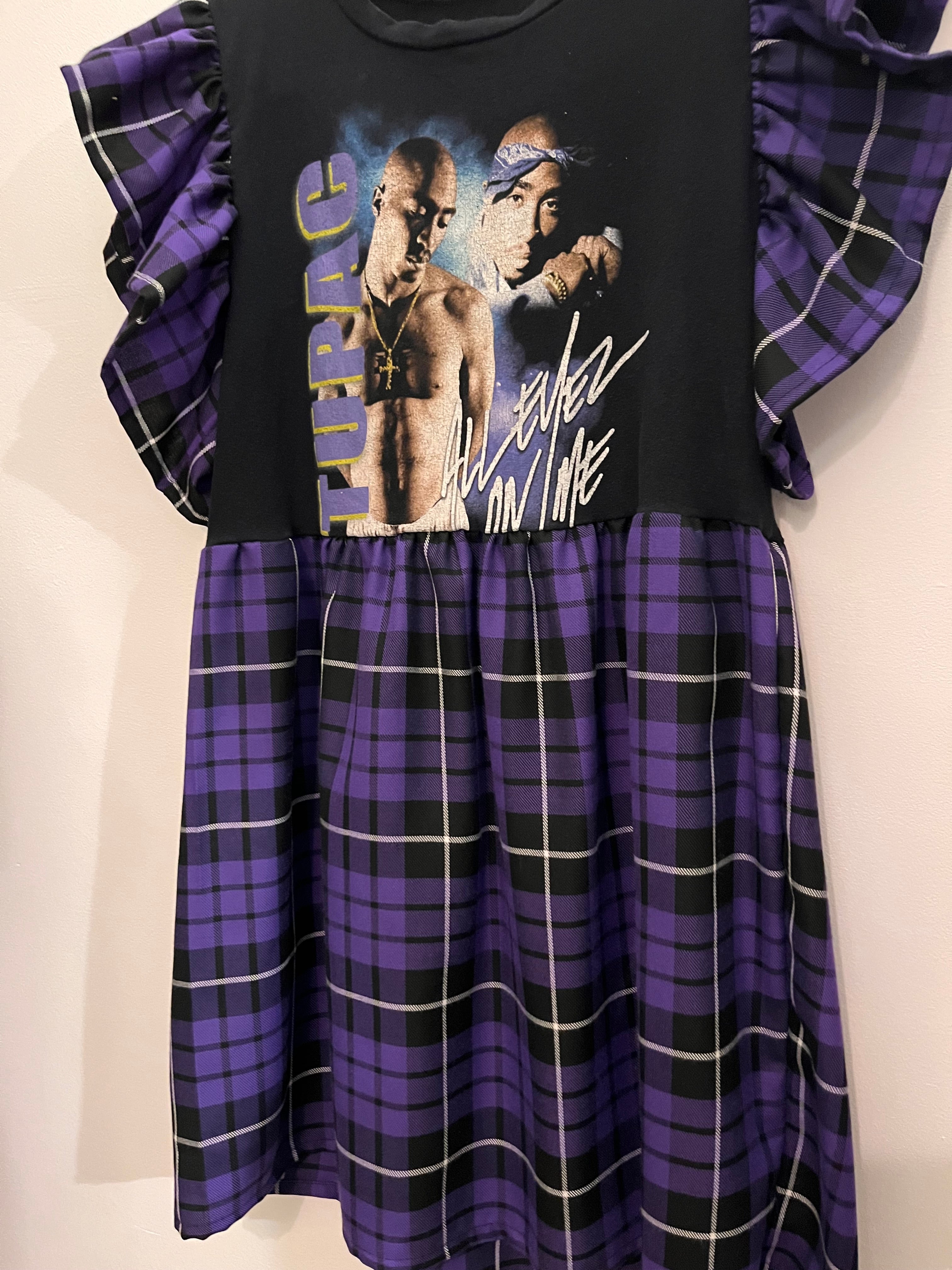 Tupac Tee Dress