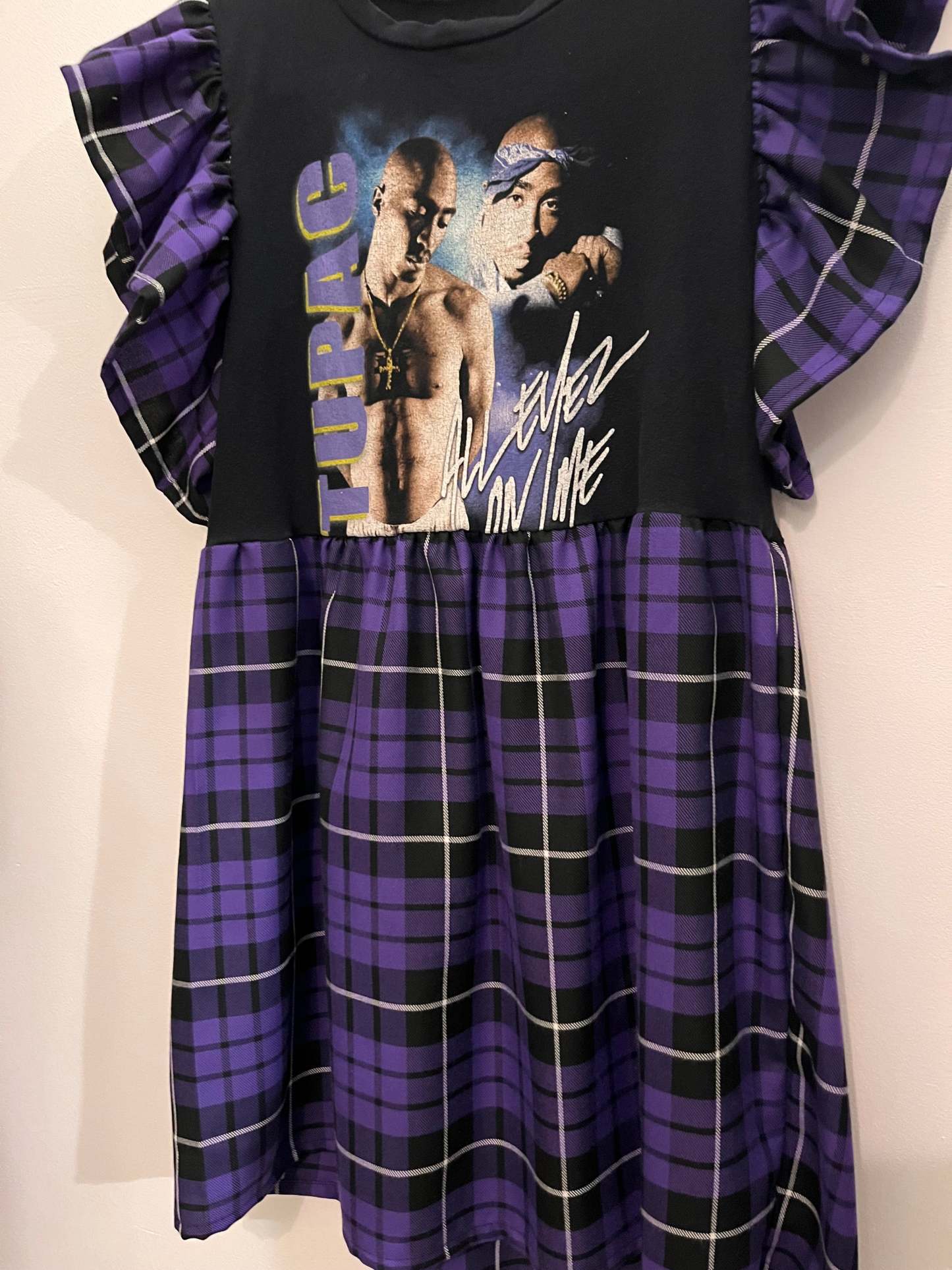 Tupac Tee Dress