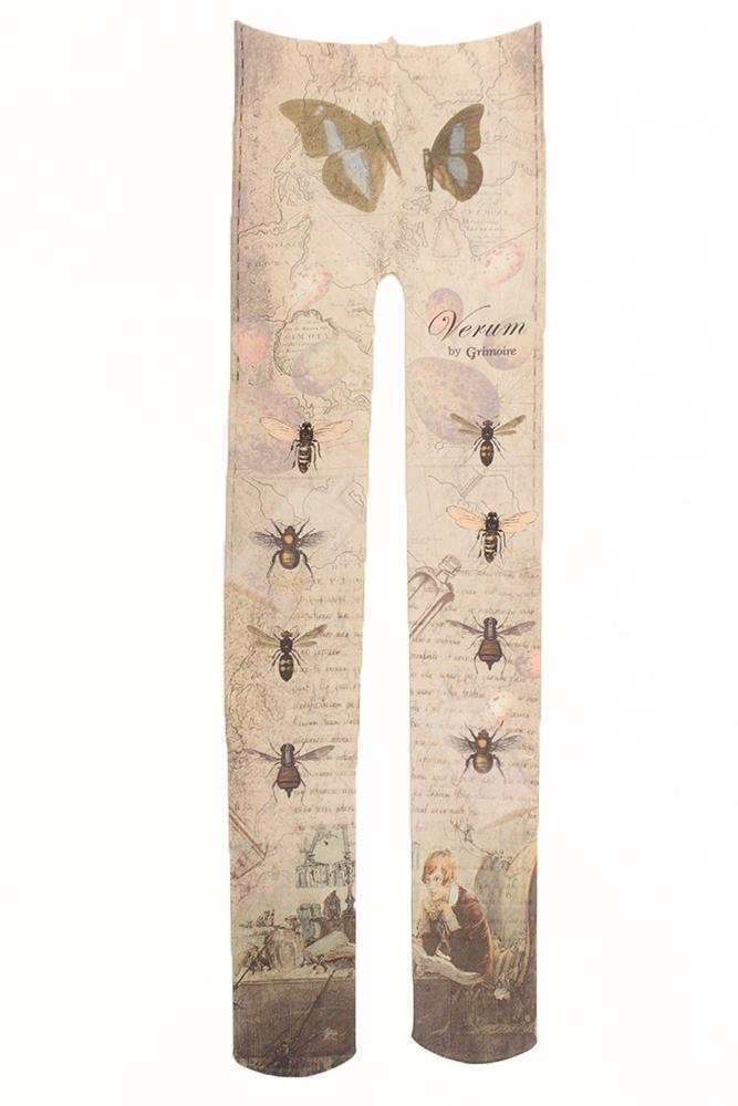 Printed leggings