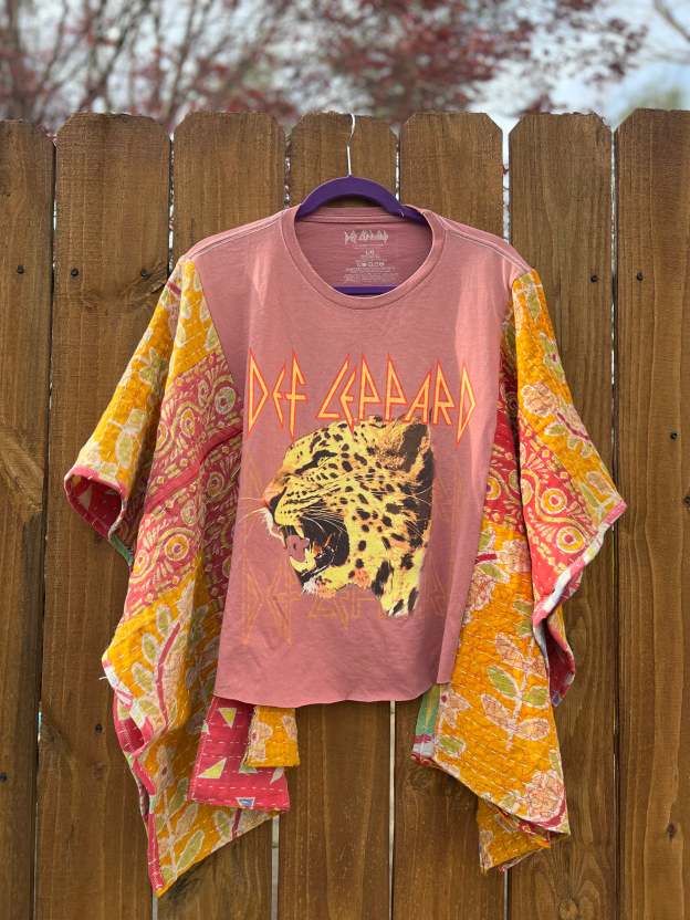 Def Leppard Mix & Match Tee