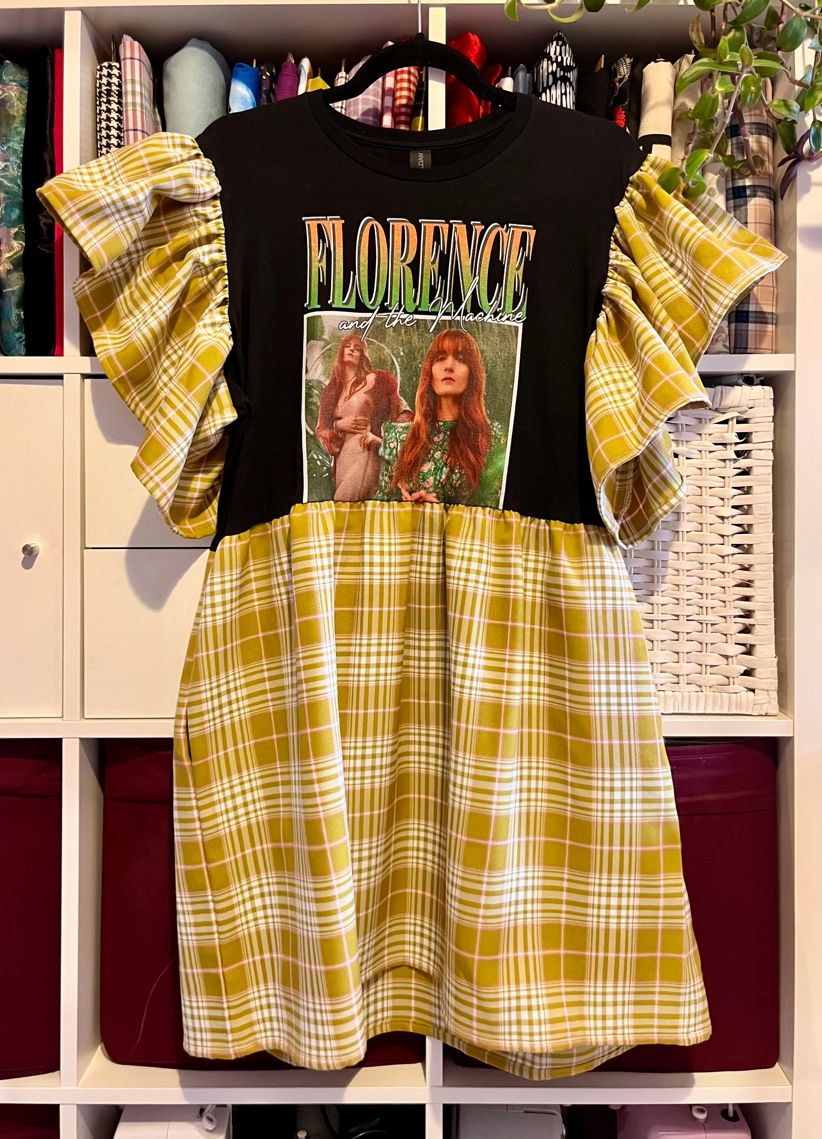 Florence and The Machines Tee Dress