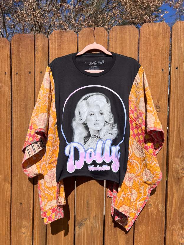 Dolly Parton Mix & Match Tee