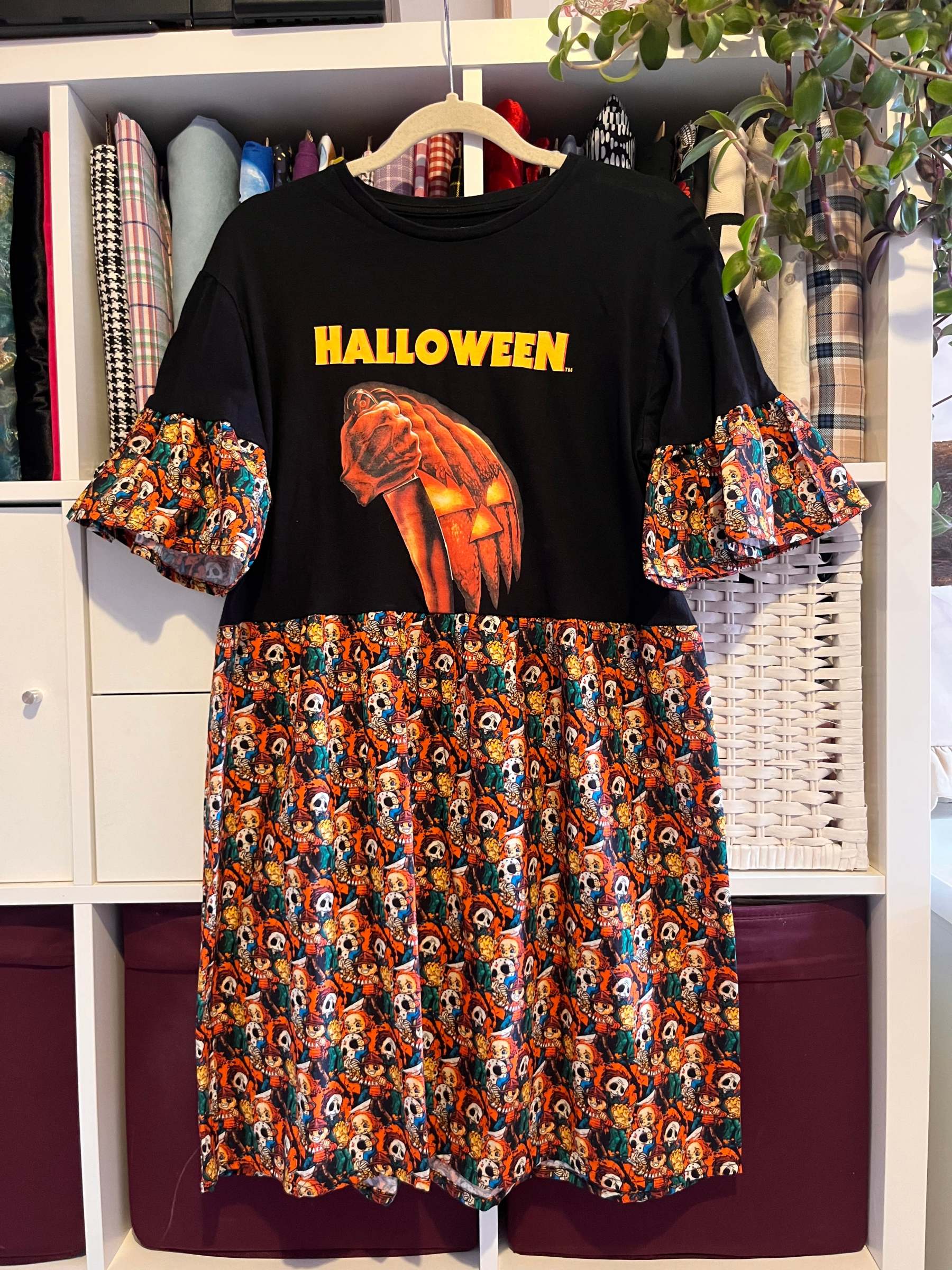 Halloween Movie Tee Dress