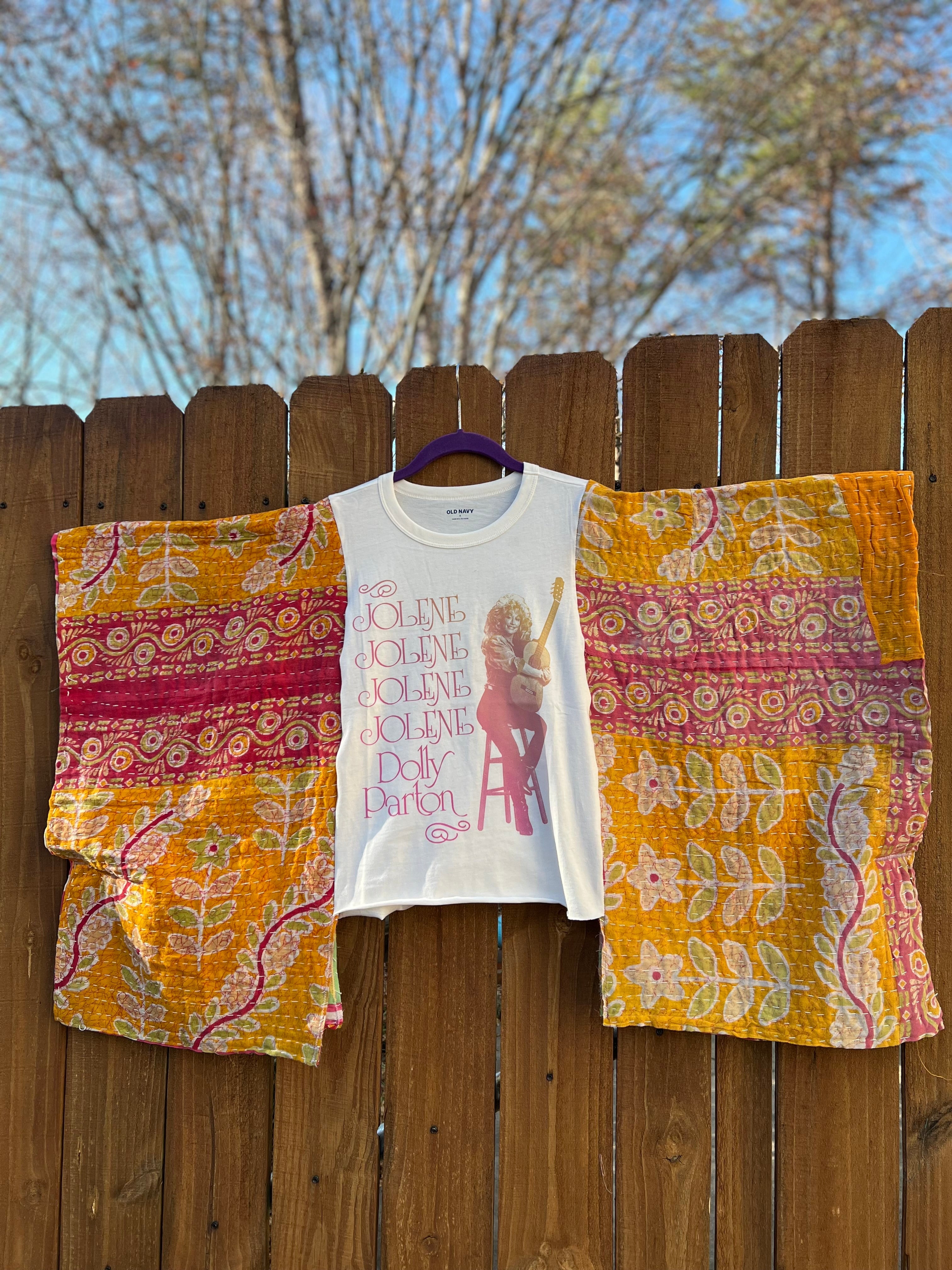 Dolly Jolene Mix & Match Tee