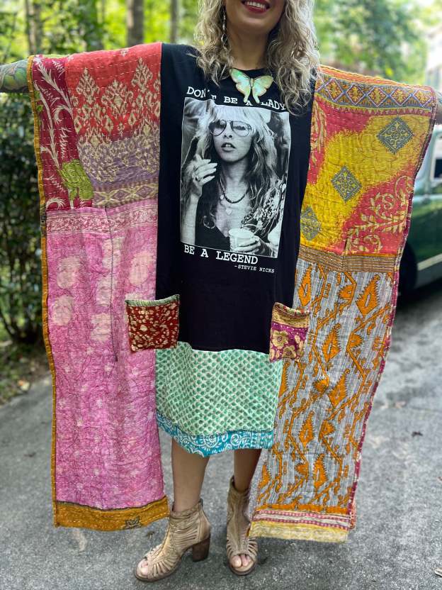 STEVIE NICKS LEGEND Mix & Match Dress