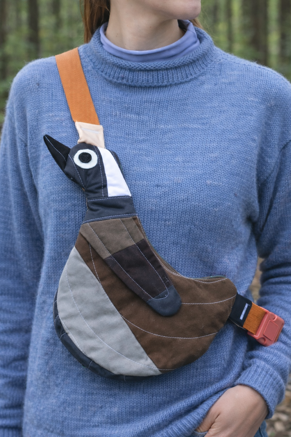 Pre-Order | Handcrafted-Fly Away Crossbody Bird Bag - Canada