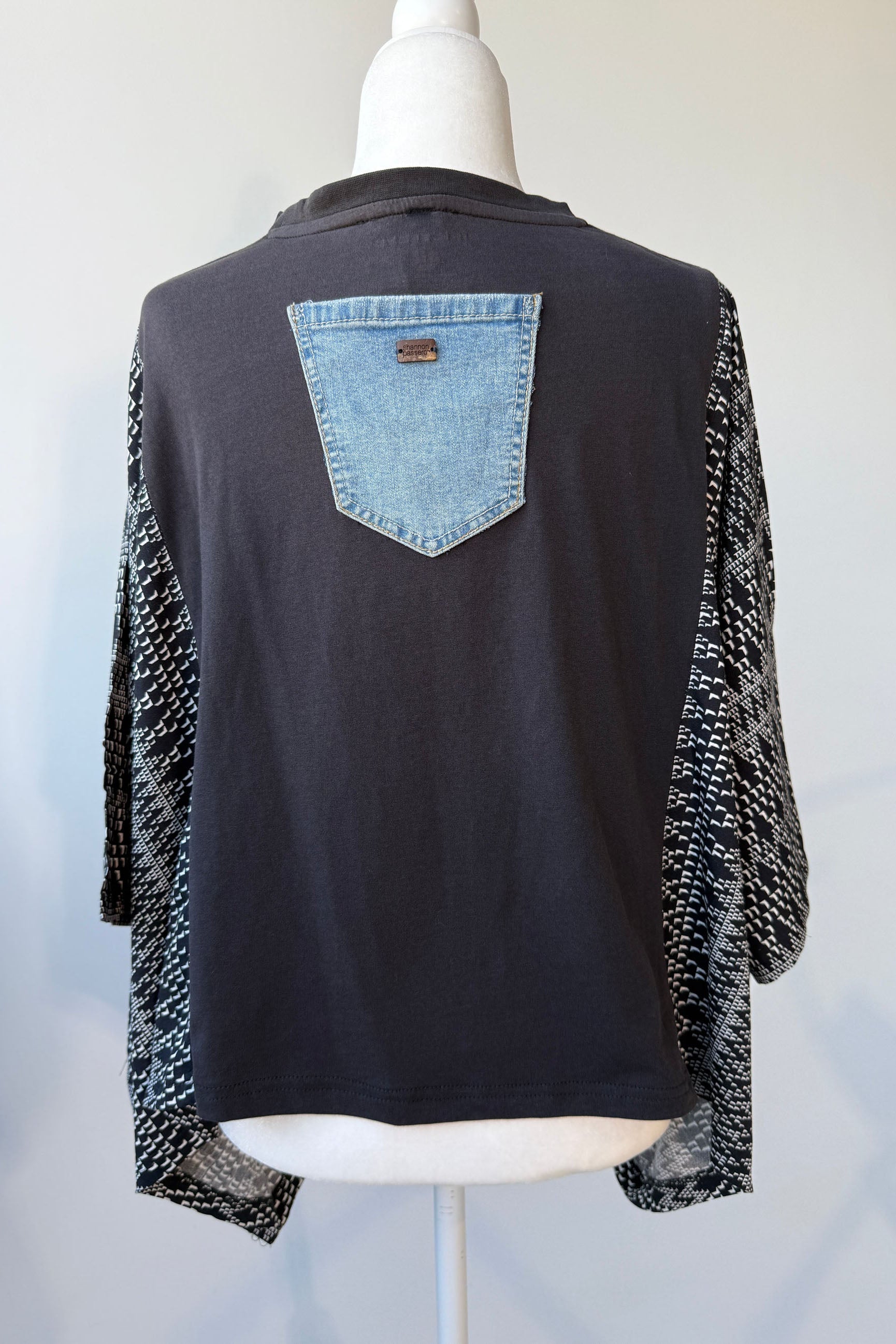 Pink Floyd Mix & Match Tee Black Aztec