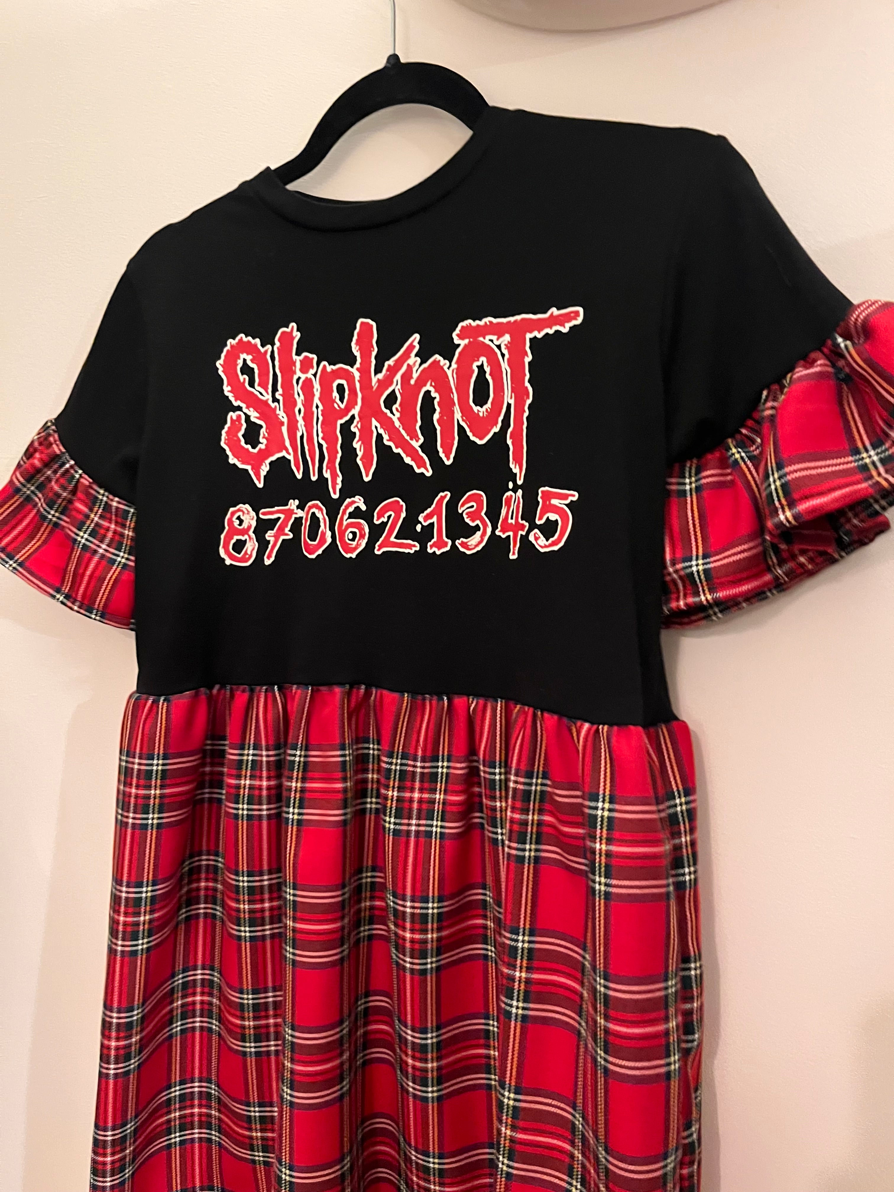 Slipknot Tee Dress