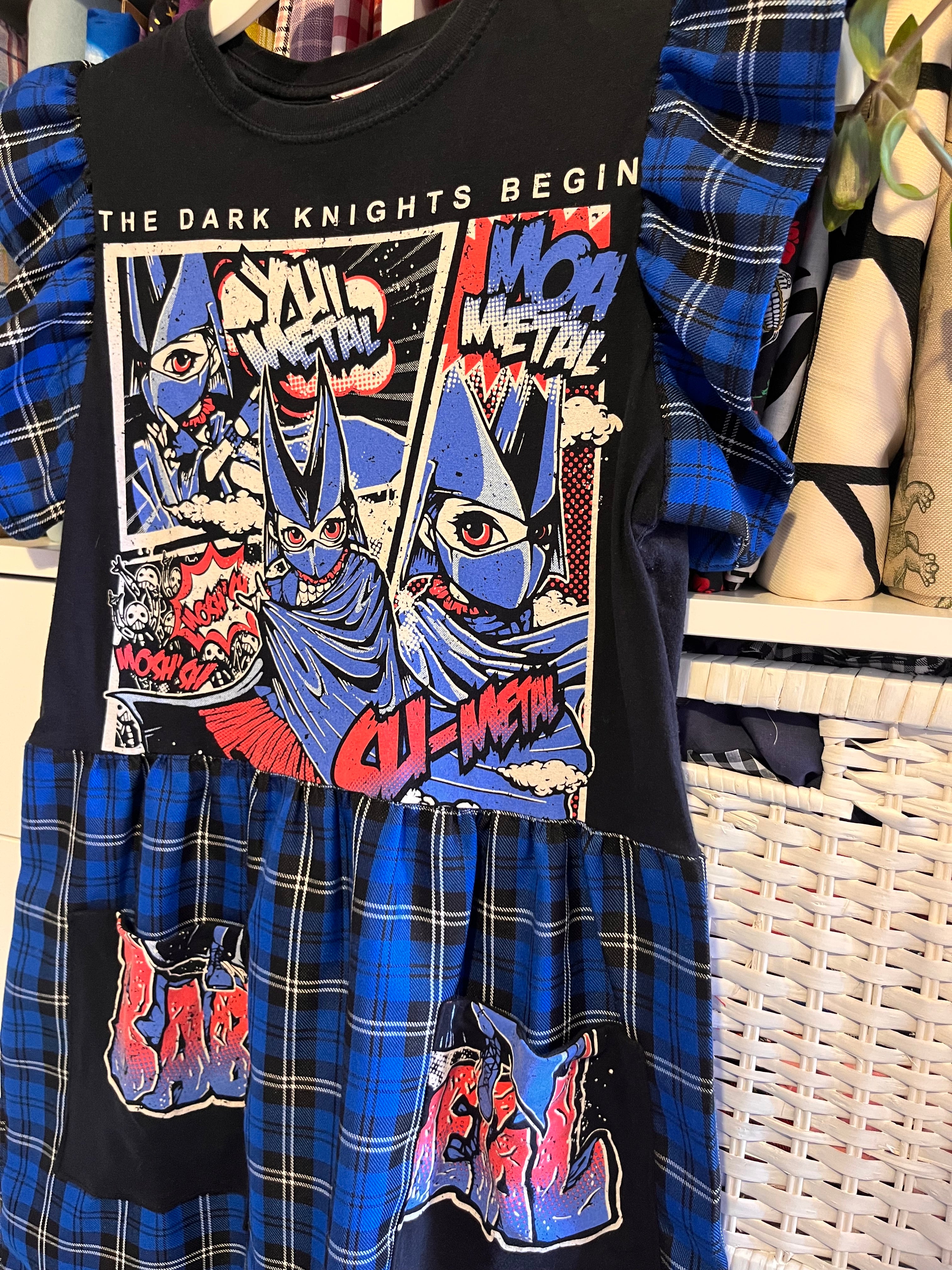 Baby Metal Tee Dress