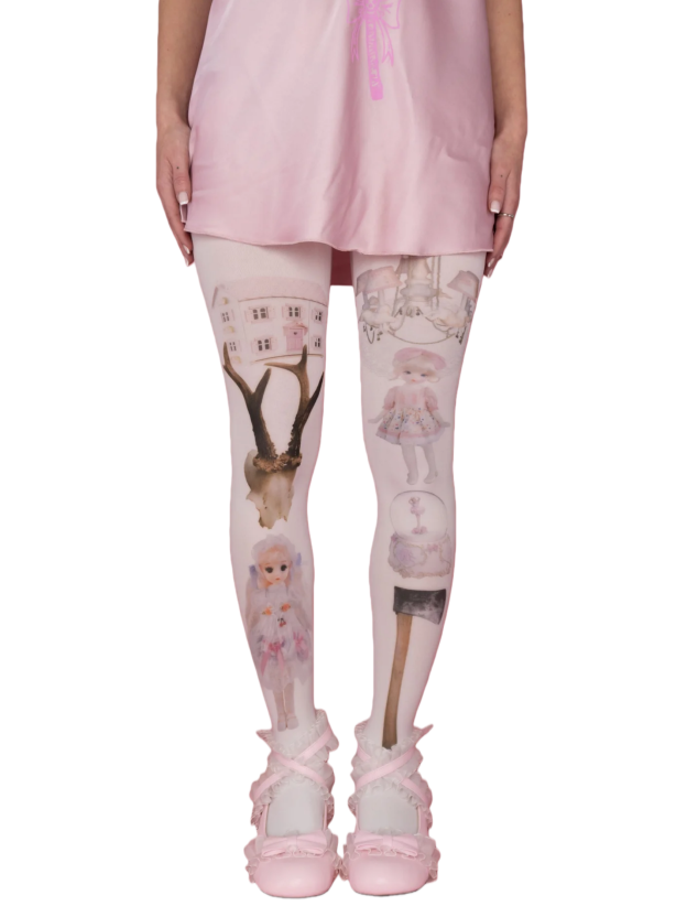 DOLL HOUSE TIGHTS