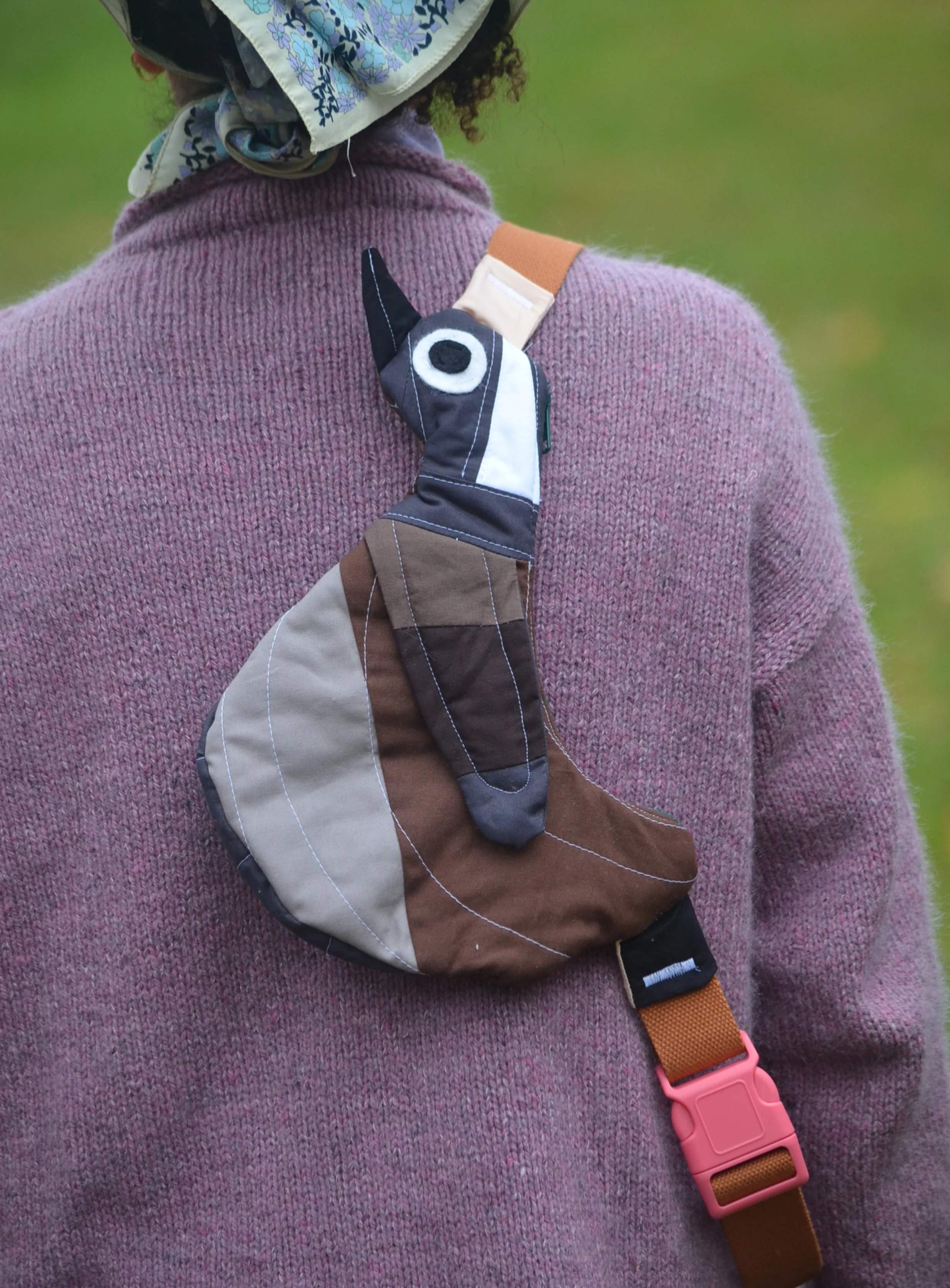 Pre-Order | Handcrafted-Fly Away Crossbody Bird Bag - Canada