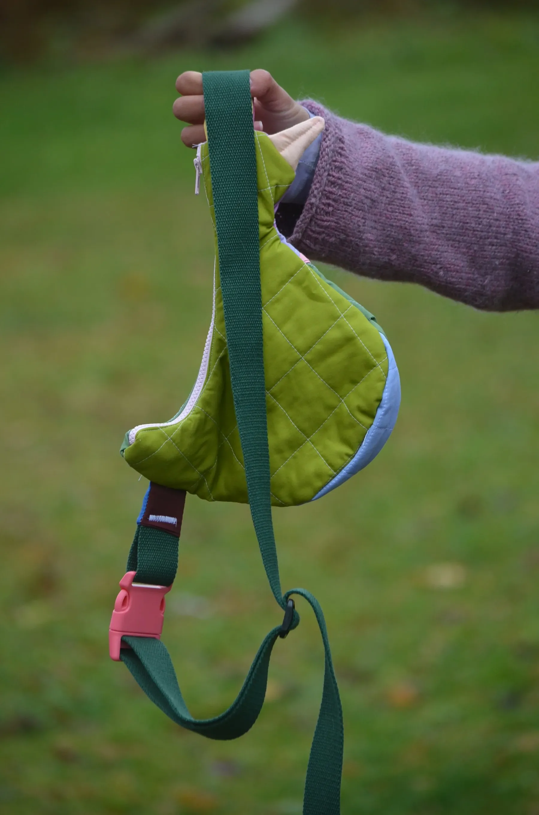 Pre-Order | Handcrafted-Fly Away Crossbody Bird Bag  - Duck