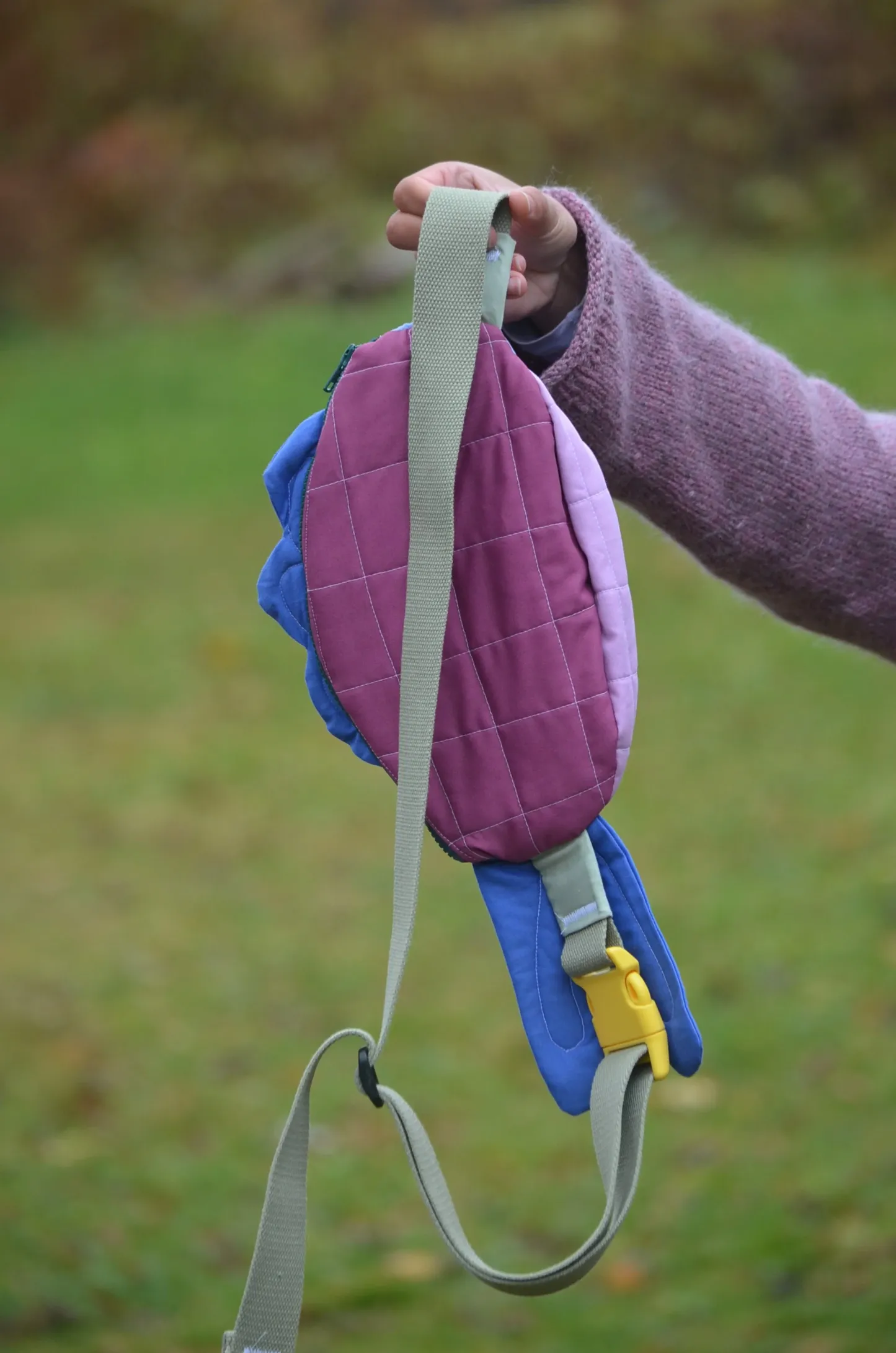 Pre-Order | Handcrafted-Swim Along Crossbody Fish Bag