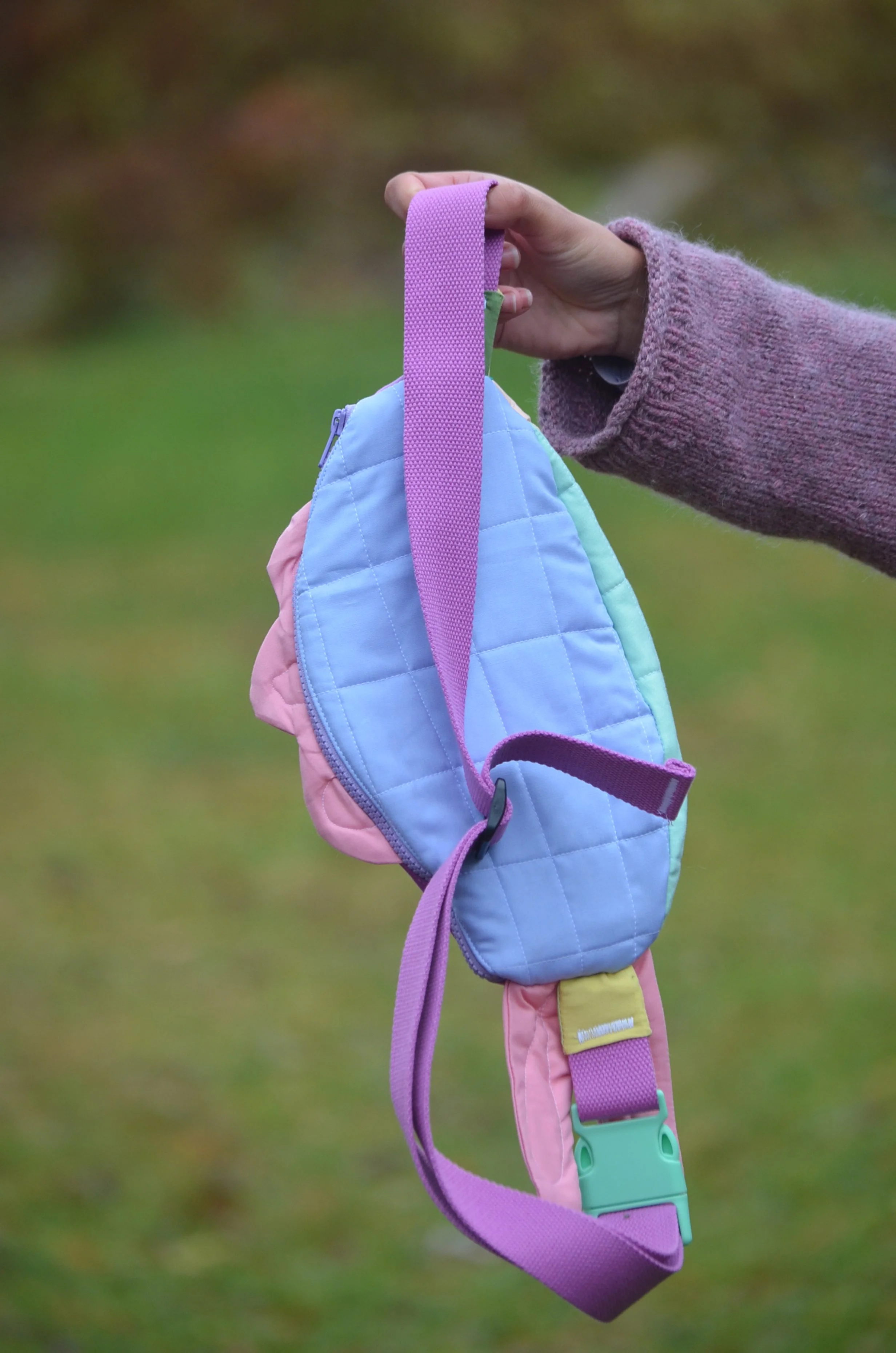 Pre-Order | Handcrafted-Swim Along Crossbody Fish Bag