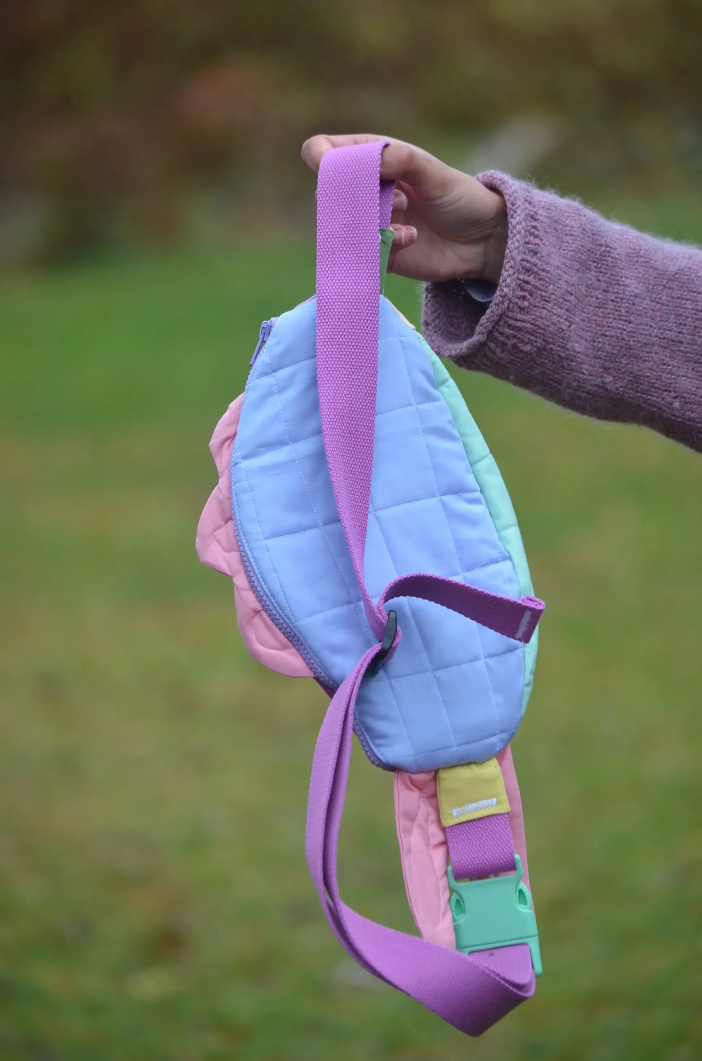 Pre-Order | Handcrafted-Swim Along Crossbody Fish Bag