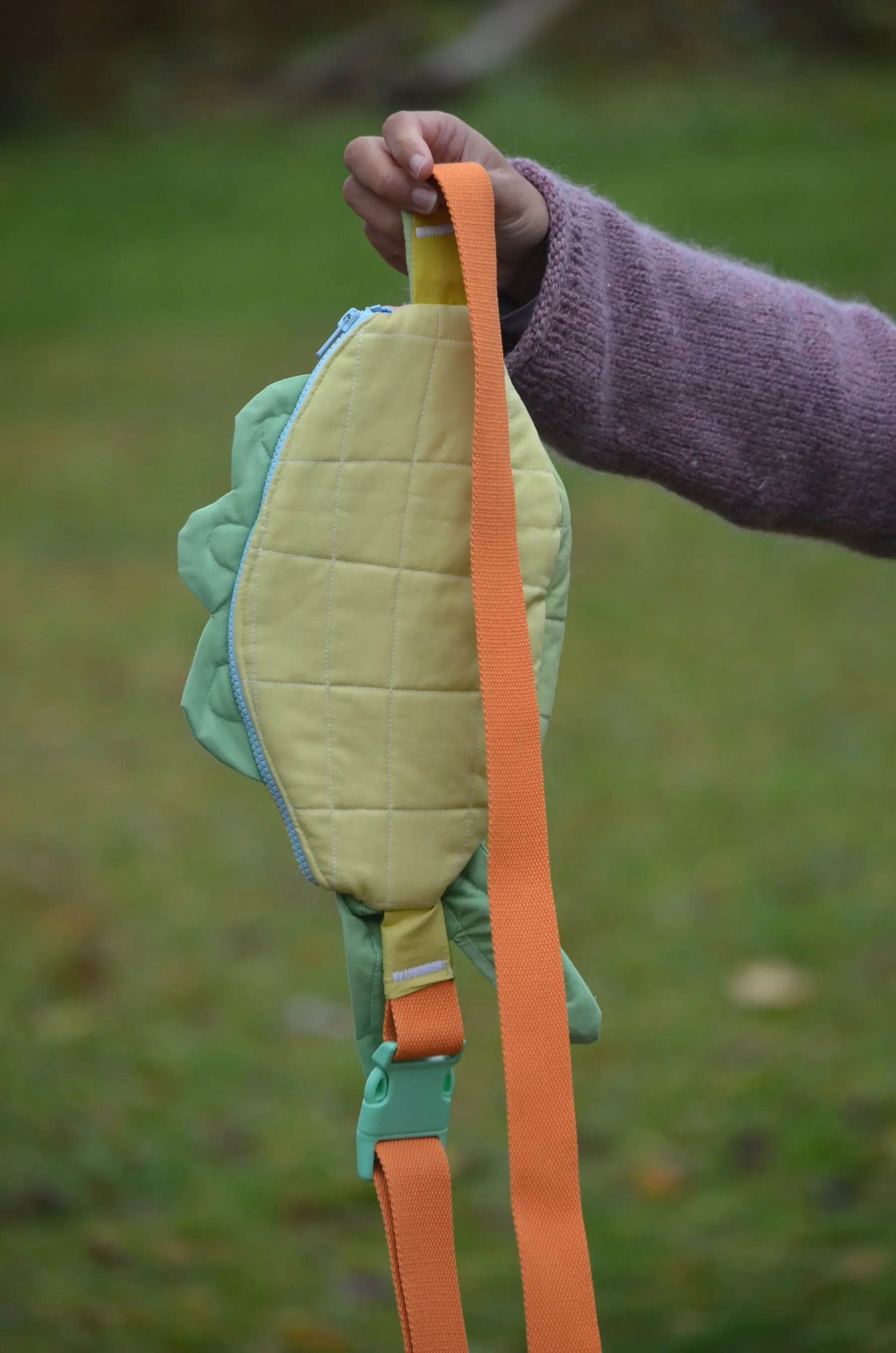 Pre-Order | Handcrafted-Swim Along Crossbody Fish Bag