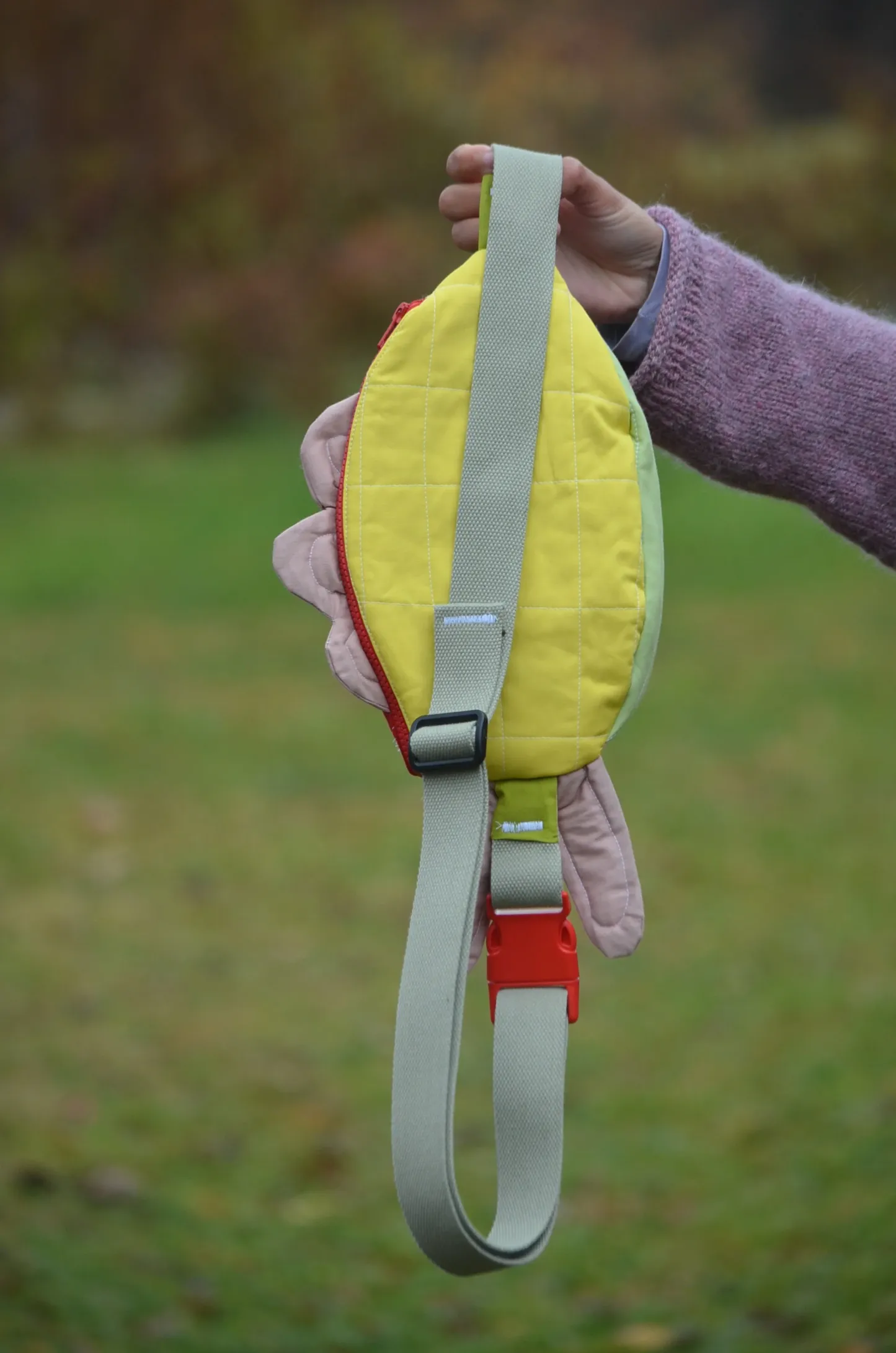 Pre-Order | Handcrafted-Swim Along Crossbody Fish Bag