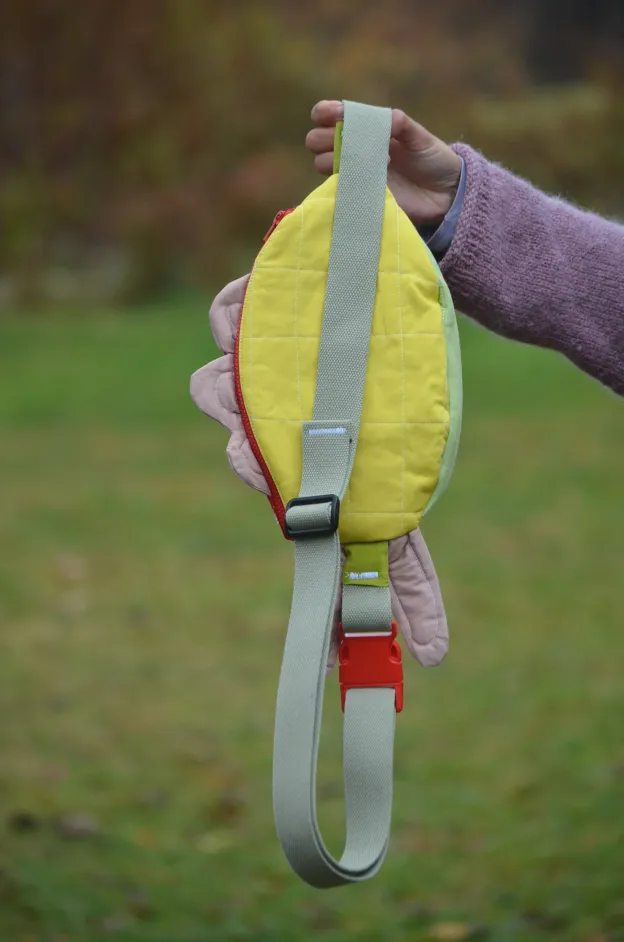 Pre-Order | Handcrafted-Swim Along Crossbody Fish Bag