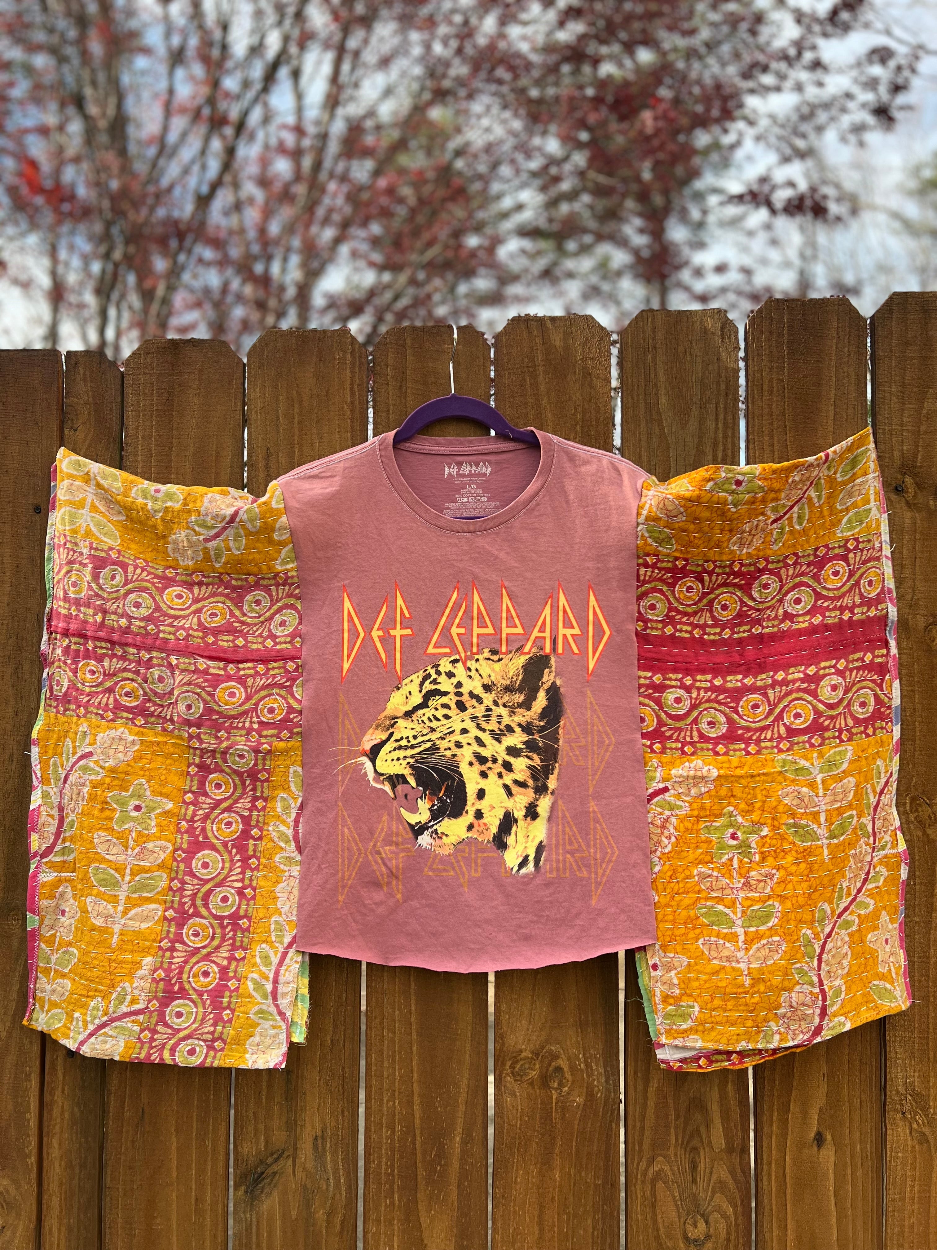 Def Leppard Mix & Match Tee