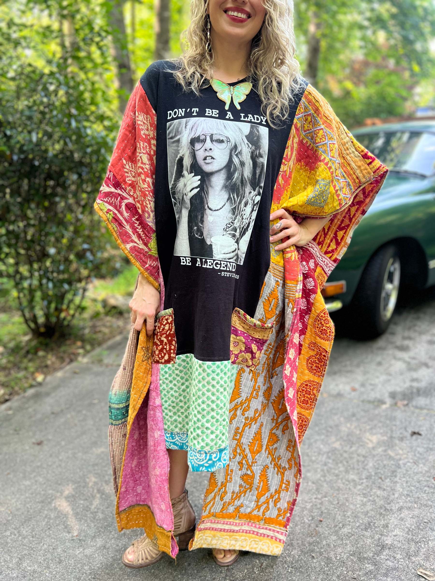 STEVIE NICKS LEGEND Mix & Match Dress