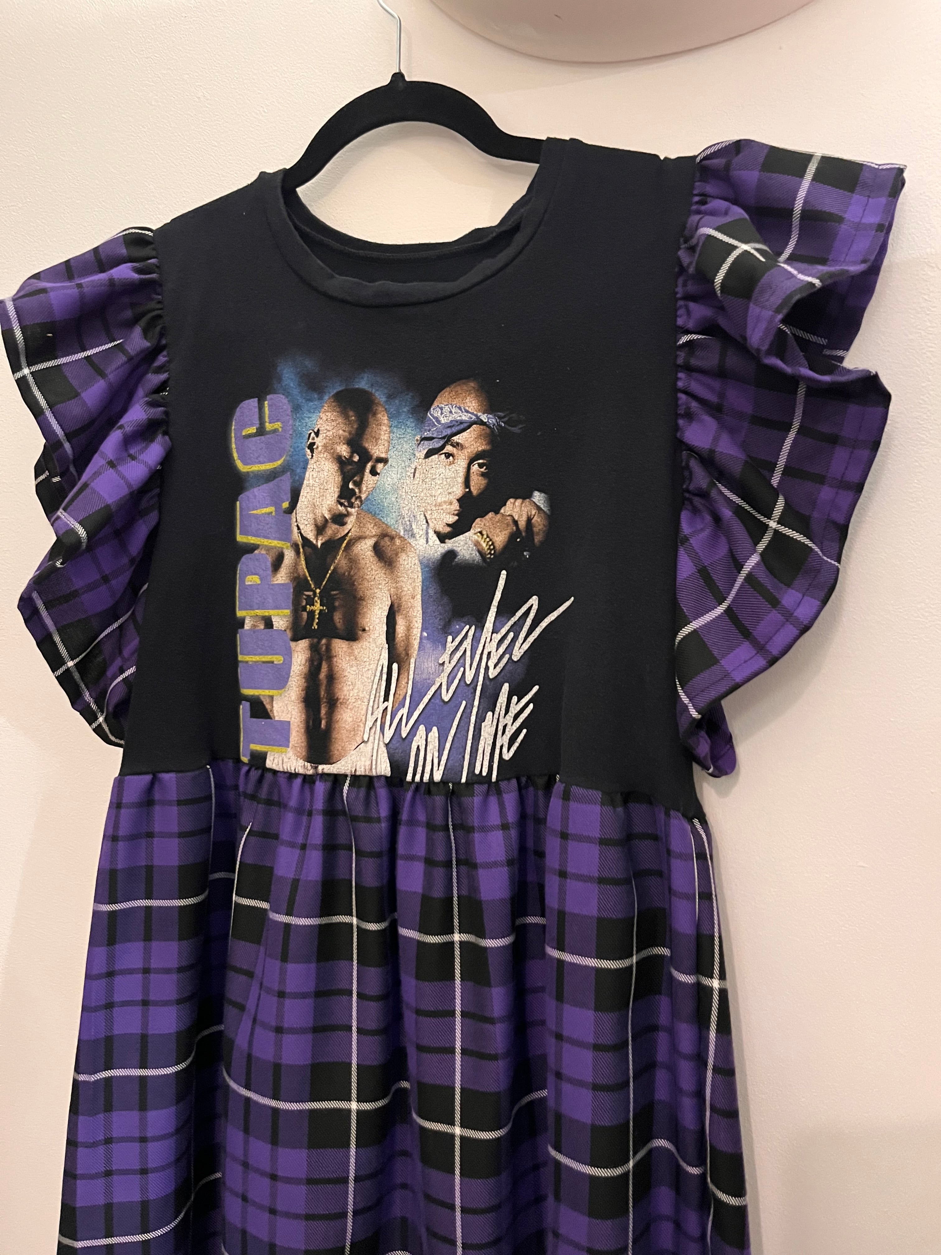 Tupac Tee Dress