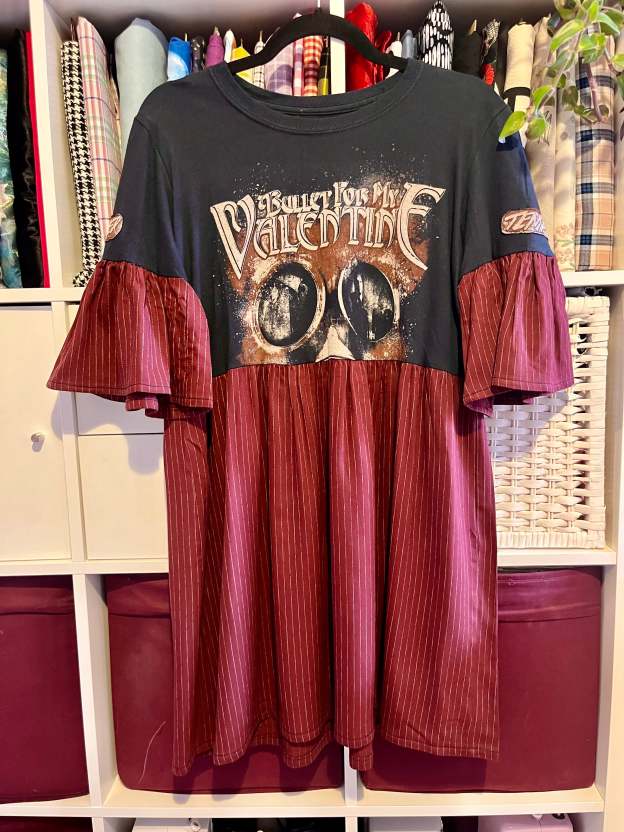 Bullet For My Valentine Tee Dress