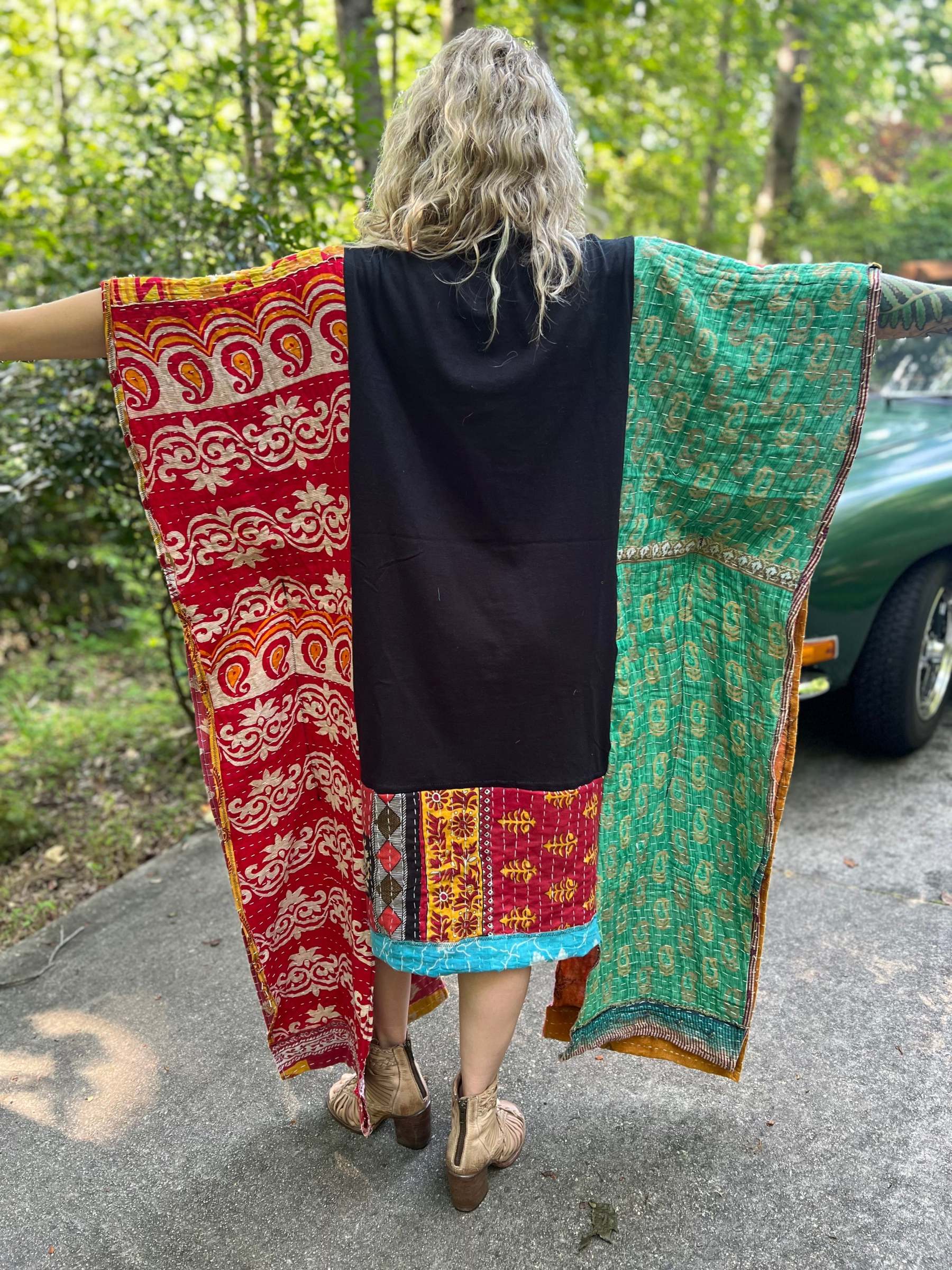 STEVIE NICKS LEGEND Mix & Match Dress