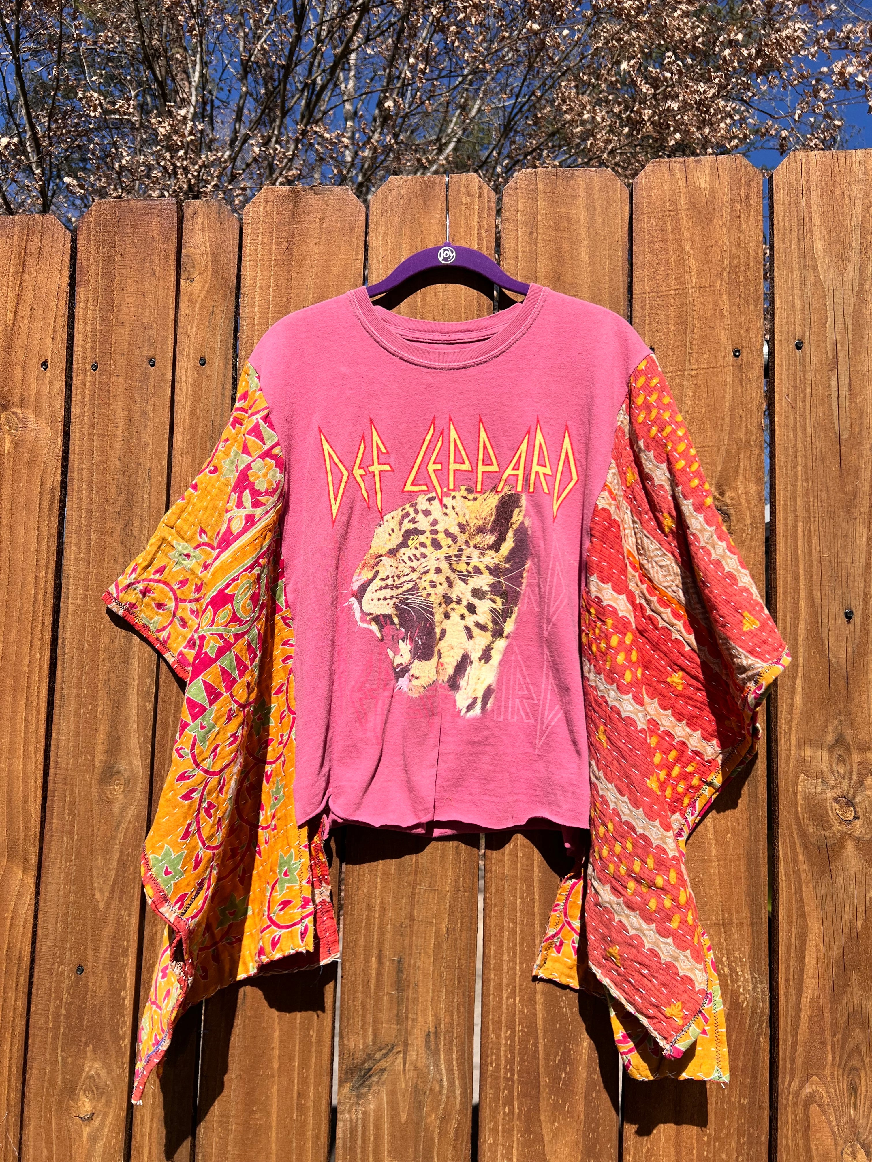 Def Leppard Mix & Match Tee