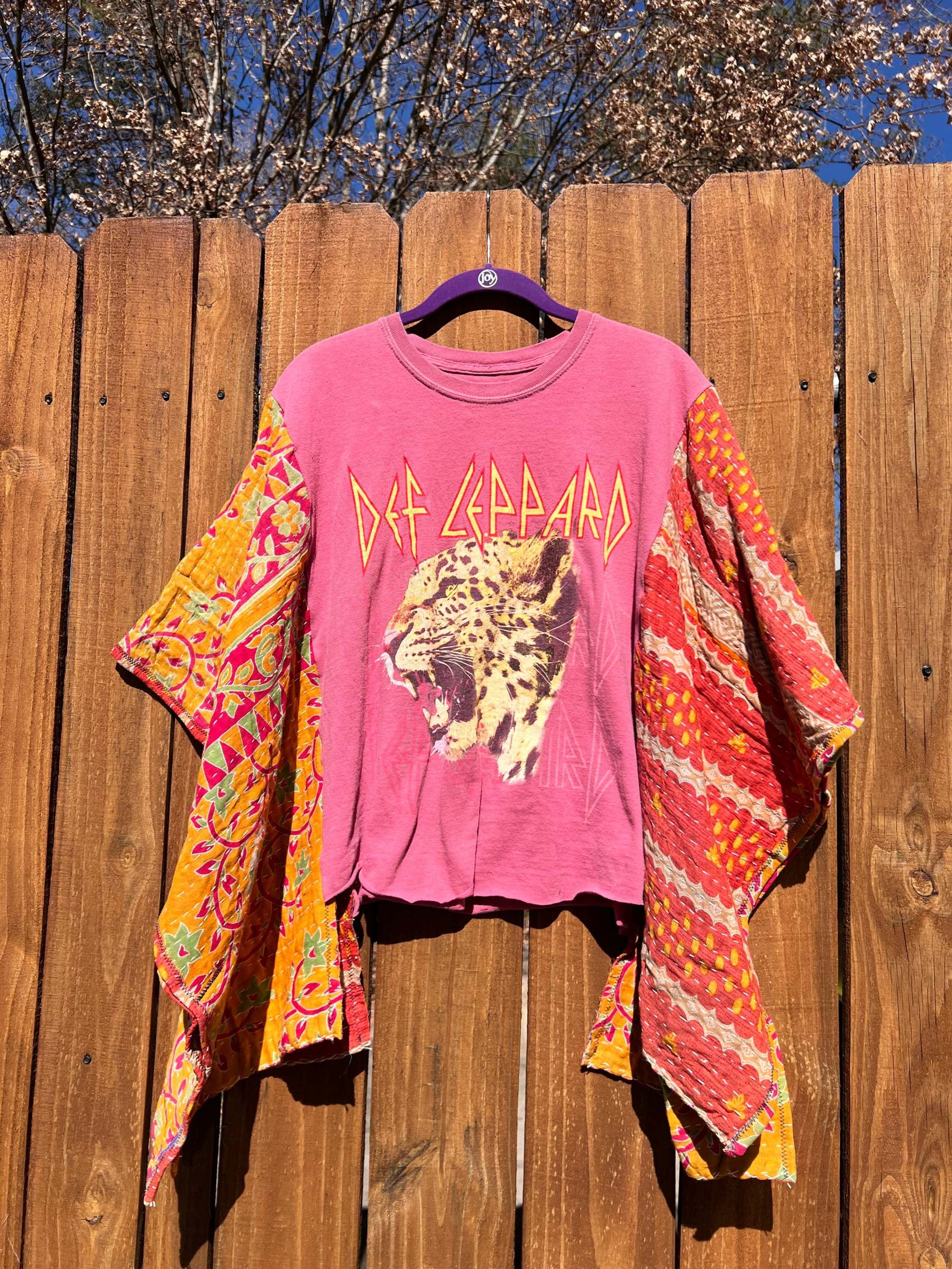 Def Leppard Mix & Match Tee