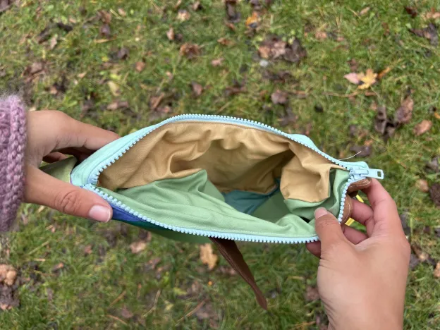 Pre-Order | Handcrafted-Fly Away Crossbody Bird Bag  - Duck