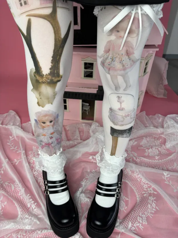 DOLL HOUSE TIGHTS