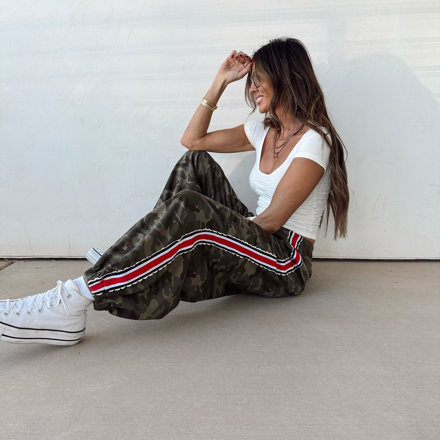 jogging camouflage pants