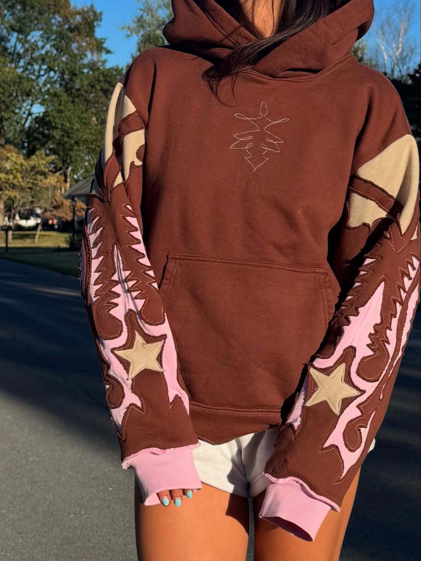 Cowboy Boot Hoodie