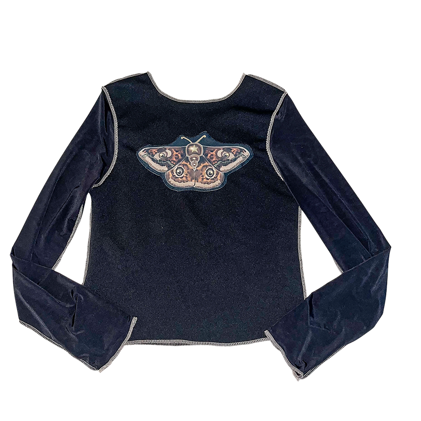Black Moth Long Sleeves