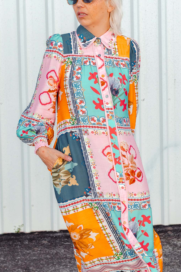 Carmen Dress - Paros