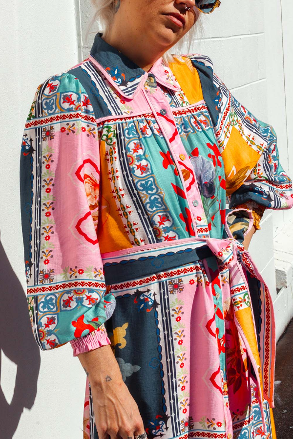 Carmen Dress - Paros